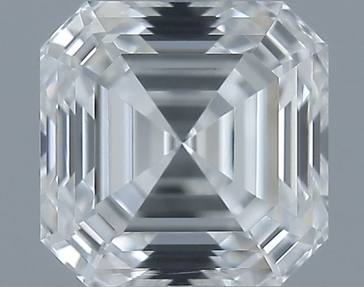 0.51 Carat Asscher Diamond
