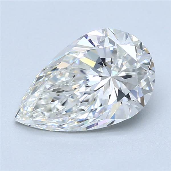 1.50 Carat Pear Diamond