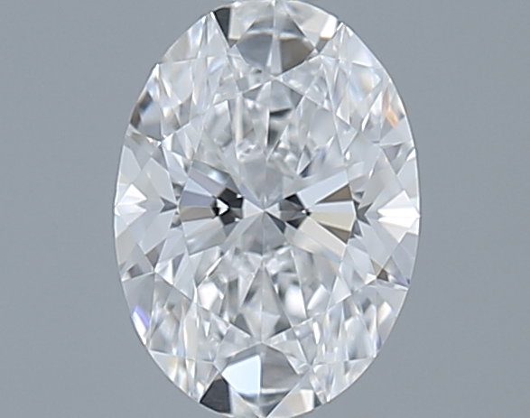 0.53 Carat Oval Diamond