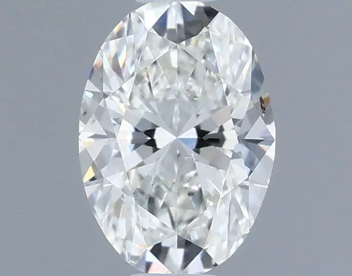 0.35 Karat Oval Diamant