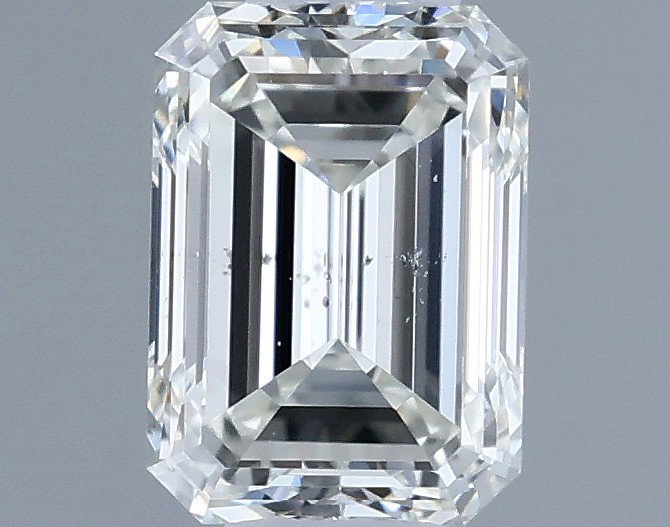 0.53 Carat Emerald Diamond