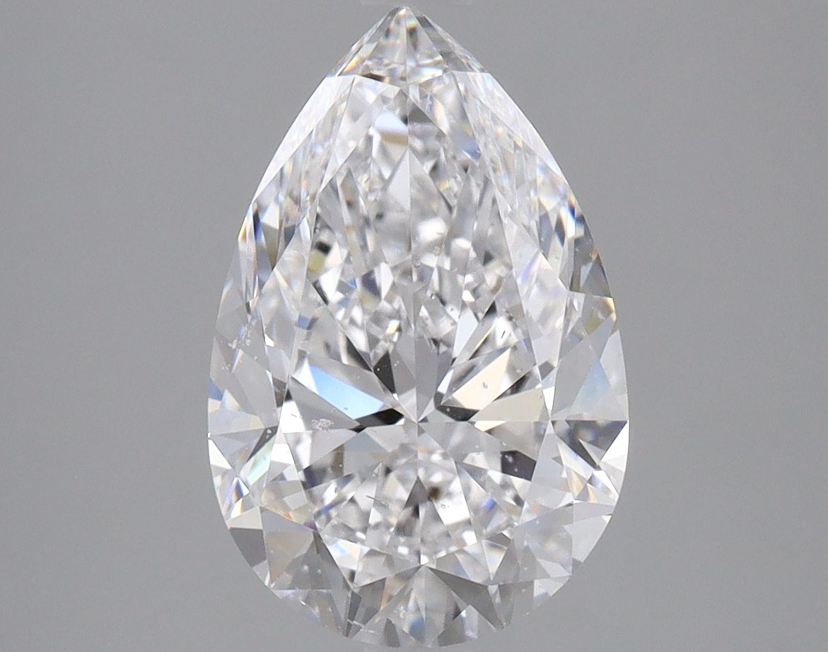 3.02 Carat Pear Diamond
