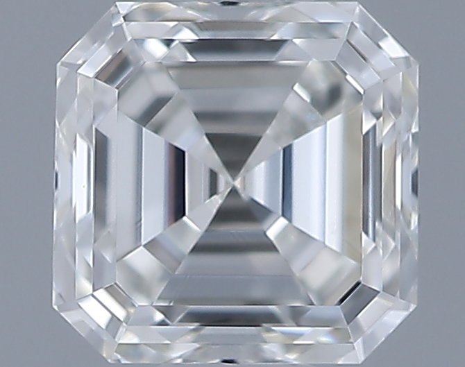 0.50 Karát Asscher Gyémánt