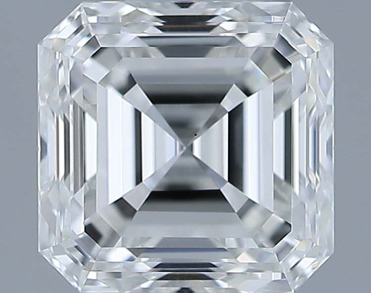 0.75 Carat Asscher Diamond