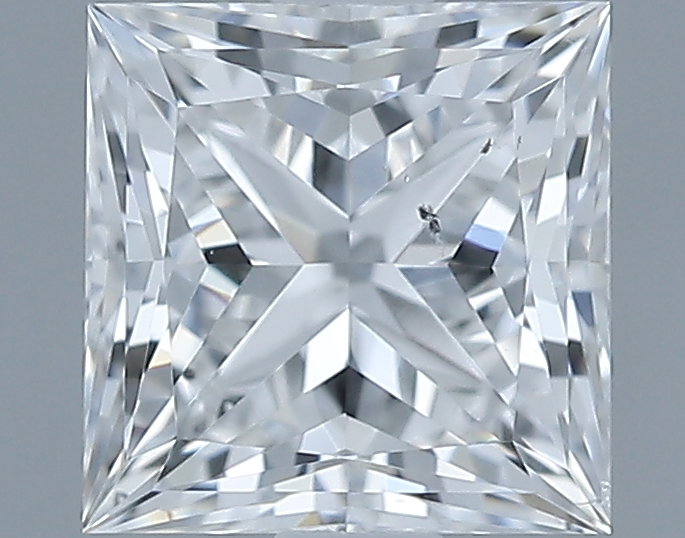 0.56 Carat Princess Diamond