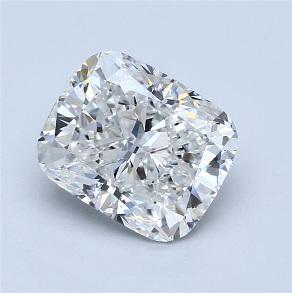 2.81 Carat Cushion Diamond