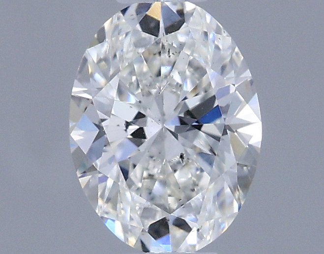 0.48 Carat Oval Diamond