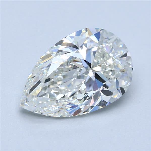 1.60 Carat Pear Diamond