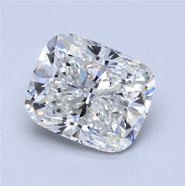 2.50 Carat Cushion Diamond