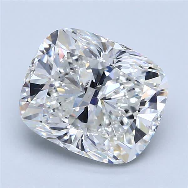 2.40 Carat Cushion Diamond