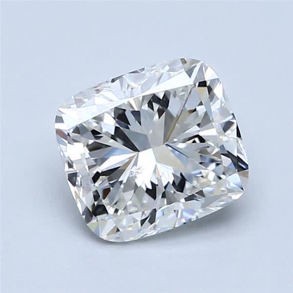 1.33 Carat Cushion Diamond