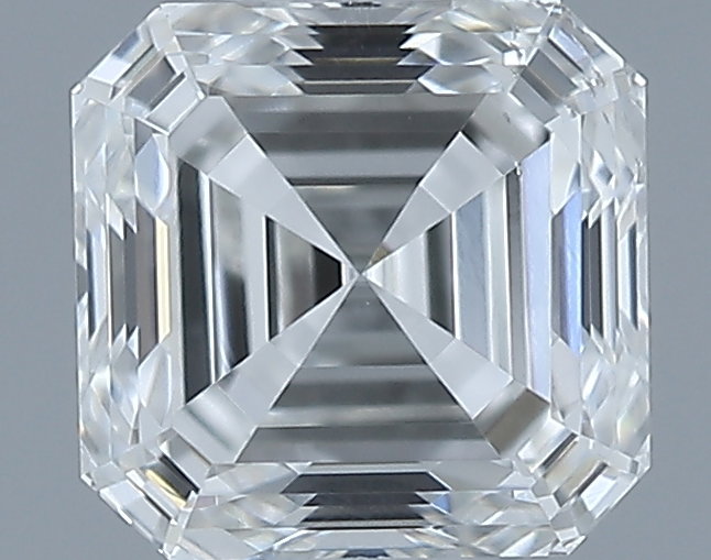 0.50 Quilate Asscher Diamante