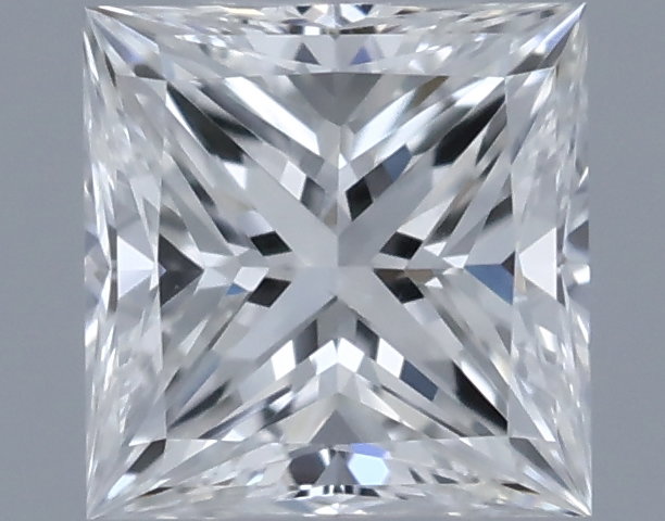 0.30 Karat Prinzess Diamant