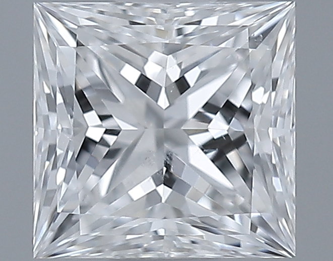 0.52 Carat Princess Diamond