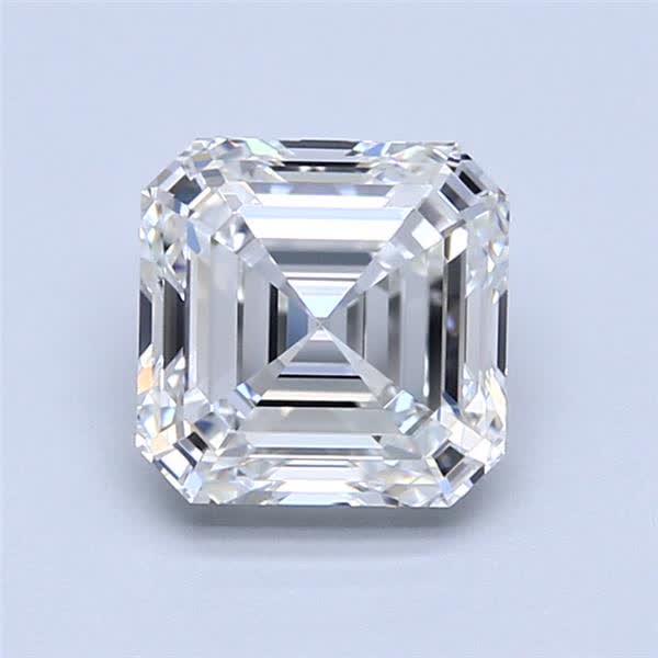 1.51 Carat Asscher Diamond