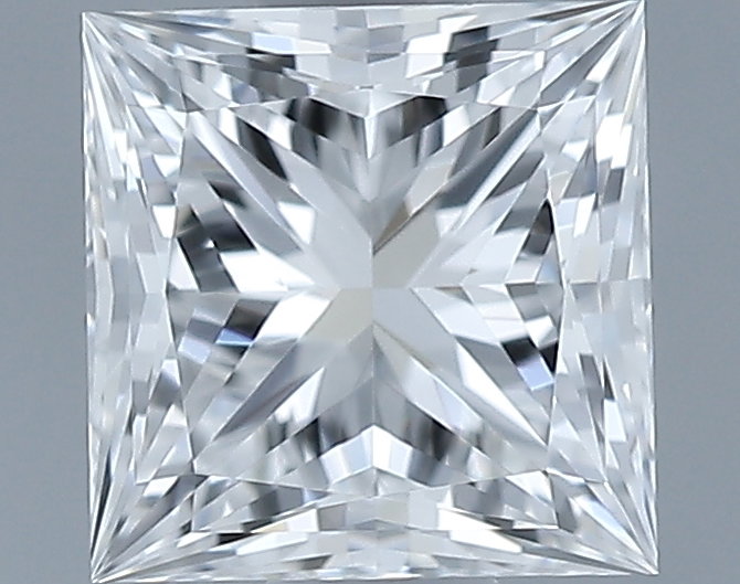 0.52 Carat Princess Diamond
