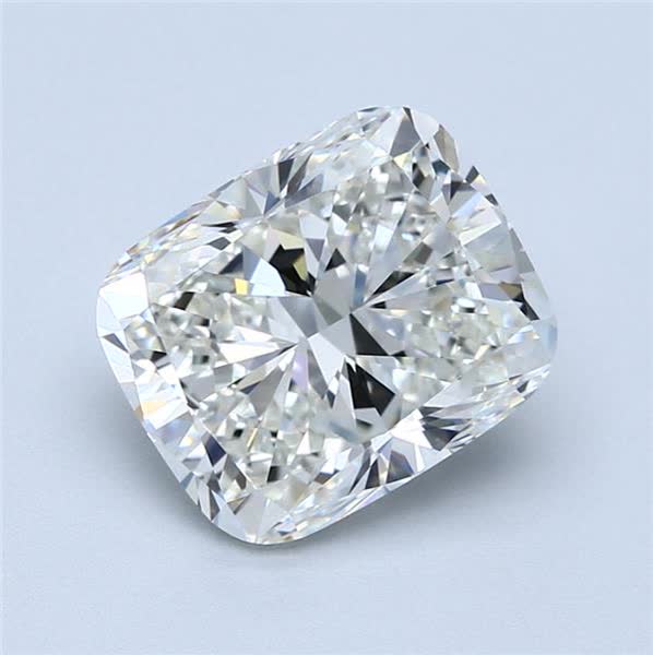 3.04 Carat Cushion Diamond