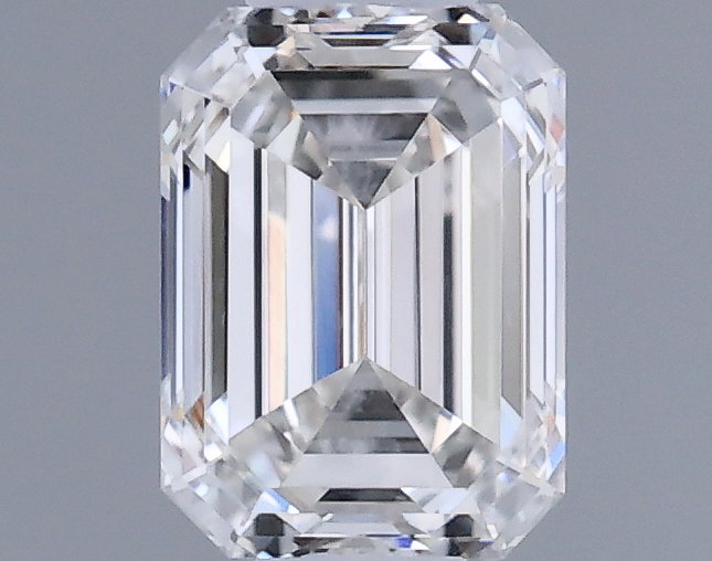 0.30 Karat Szlif szmaragdowy  Diament