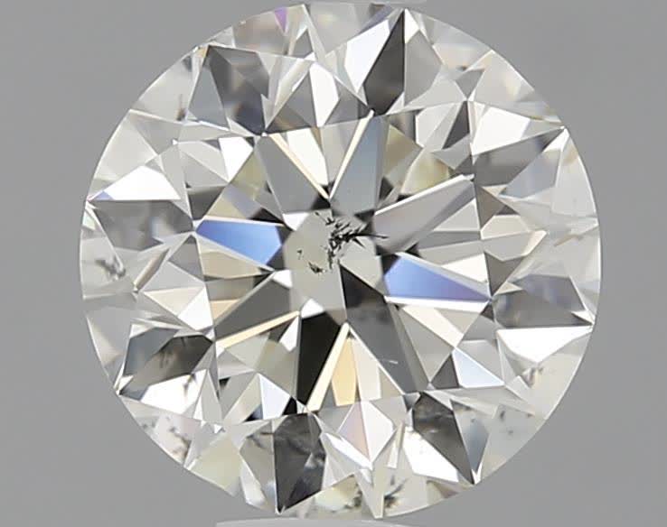 1.00 Karat Szlif okrągły Diament