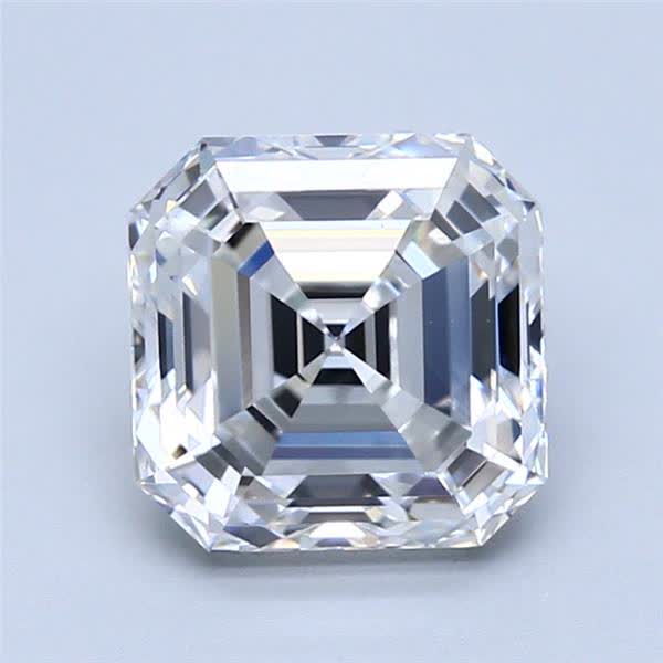 2.01 Carat Asscher Diamond