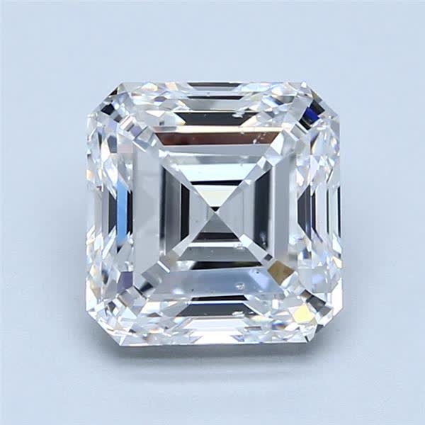 2.00 Carat Asscher Diamond