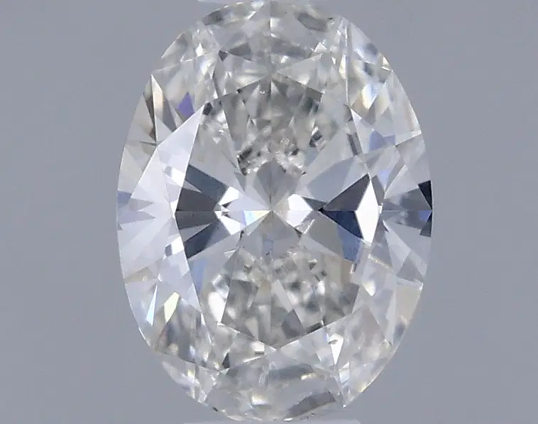 0.30 Karat Oval Diamant