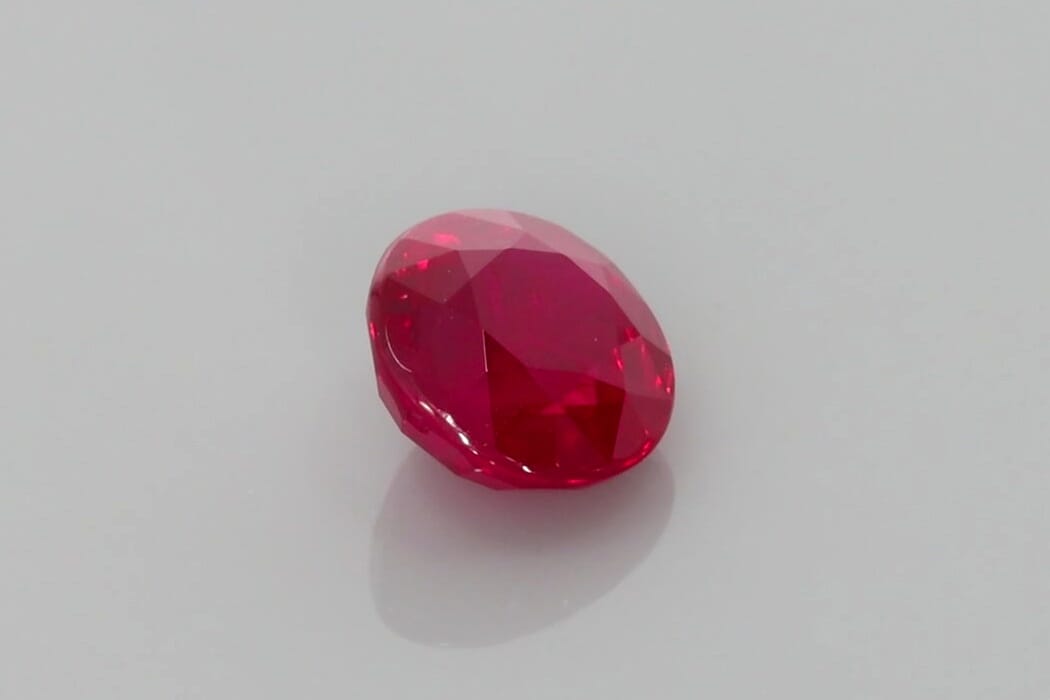 1.40 Karat Rund Ruby
