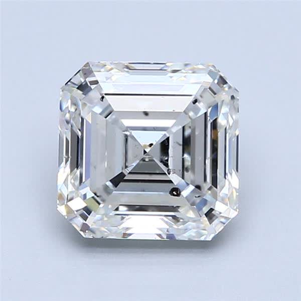 1.80 Carat Asscher Diamond