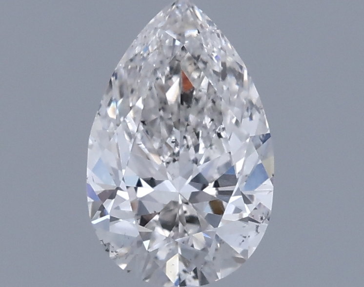 0.74 Carat Pear Diamond
