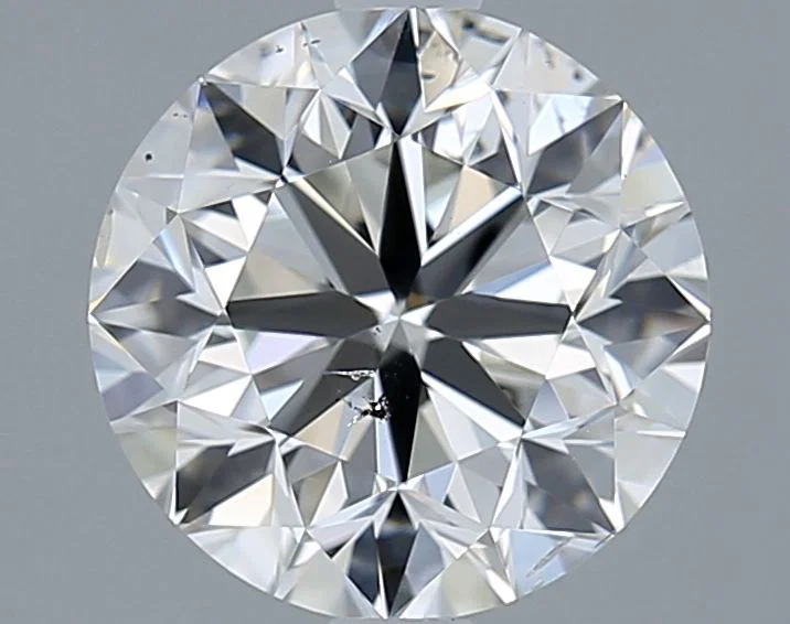 2.50 Karat Szlif okrągły Diament