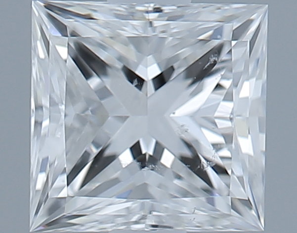 0.62 Carat Princess Diamond