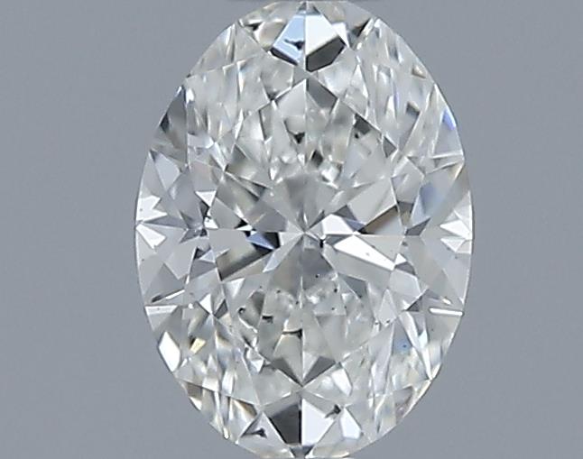 0.33 Carat Oval Diamond