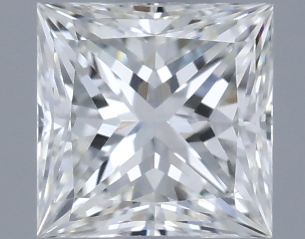 0.52 Carat Princess Diamond