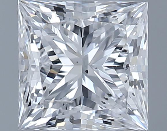 0.52 Carat Princess Diamond