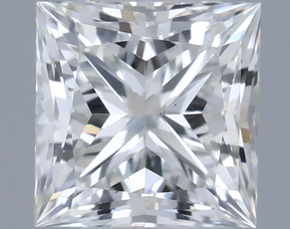 0.53 Carat Princess Diamond