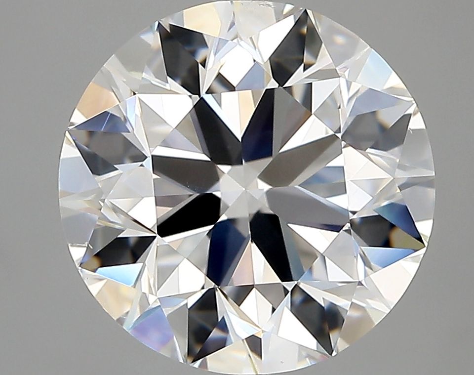 5.00 Carat Round Diamant