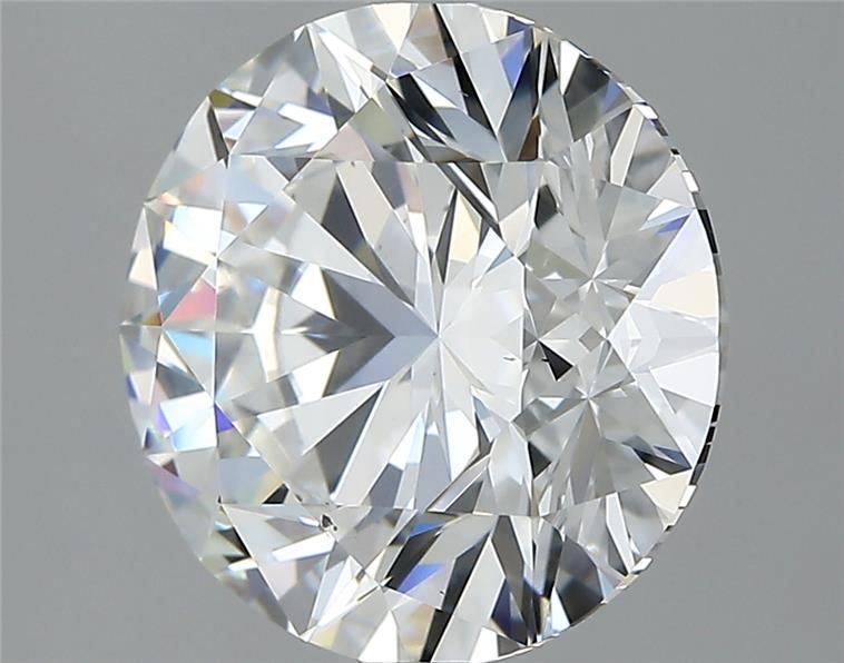 3.02 Carat Round Diamond