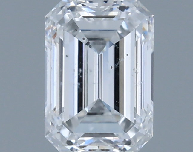 0.52 Carat Emerald Diamond