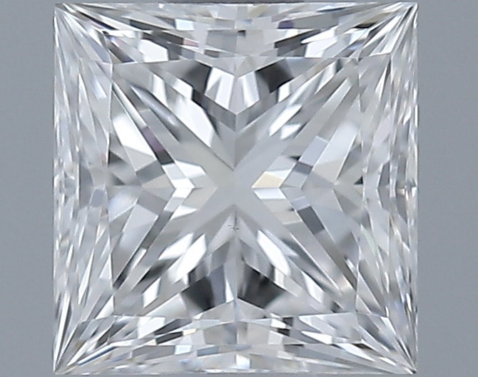 0.49 Carat Princess Diamond