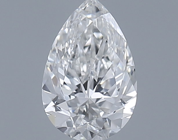 0.57 Carat Pear Diamond