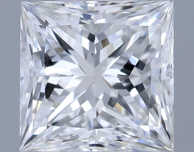 0.52 Carat Princess Diamond