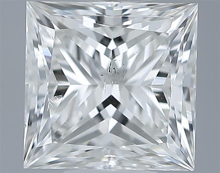 0.81 Carat Princess Diamond