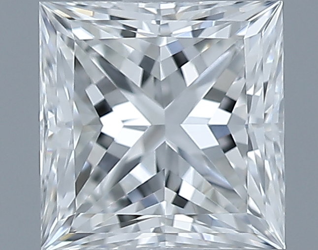 0.53 Carat Princess Diamond