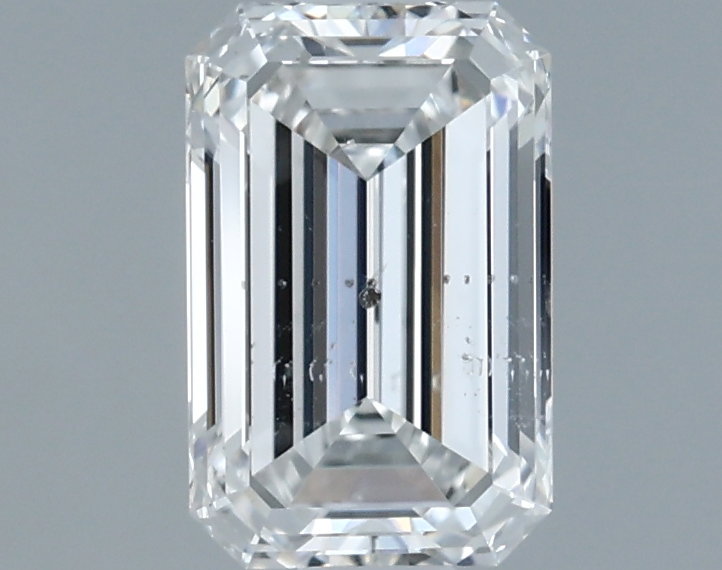 0.63 Carat Emerald Diamond