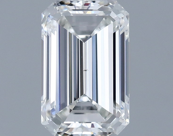 0.58 Carat Emerald Diamond