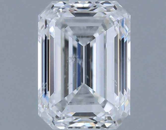 0.52 Carat Emerald Diamond