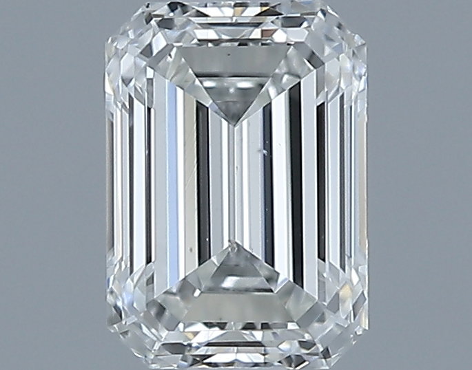 0.58 Carat Emerald Diamond