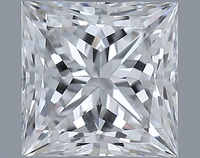 0.55 Carat Princess Diamond