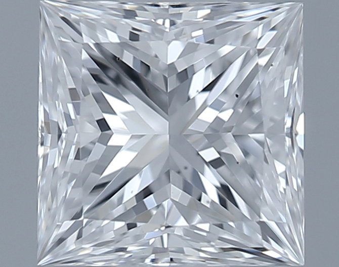 0.54 Carat Princess Diamond