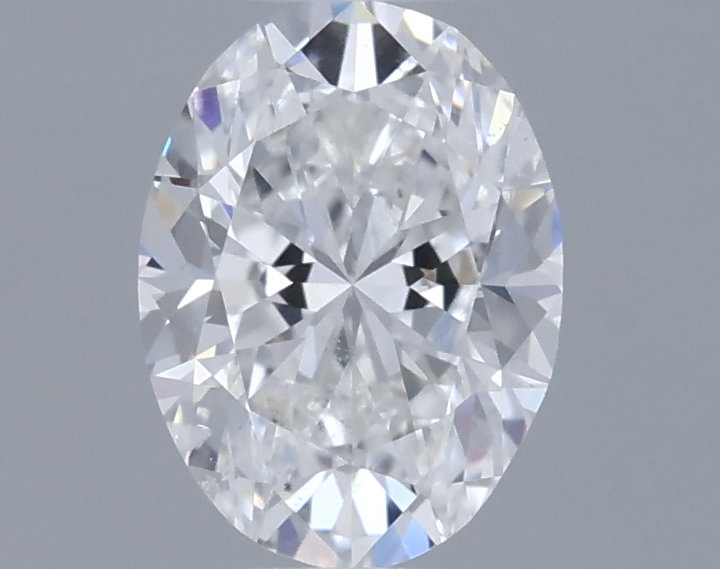0.61 Carat Oval Diamond